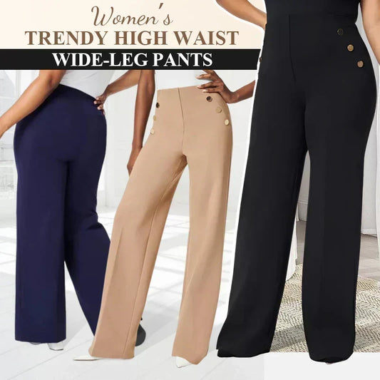 ✨ High-Waist Wide Leg Pants – Figure-Flattering, 3 Adjustable Lengths & Super Stretch 🏃‍♀️✨𝘉𝘶𝘺 𝘢𝘯𝘺 2 𝘢𝘯𝘥 𝘨𝘦𝘵 𝘢𝘯 𝘦𝘹𝘵𝘳𝘢 8% 𝘥𝘪𝘴𝘤𝘰𝘶𝘯𝘵