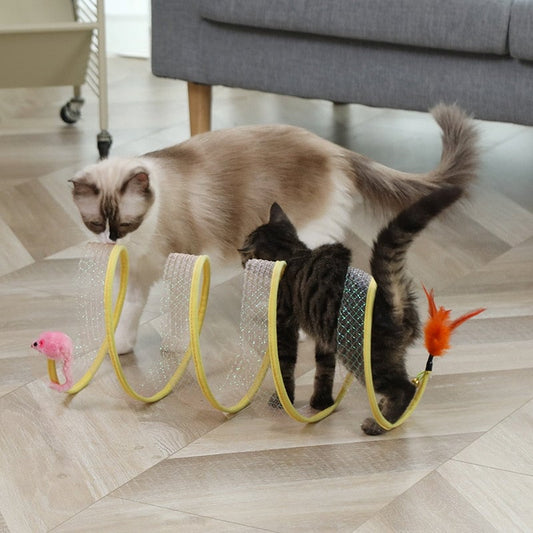 🔥Heißer Sale - 50% OFF🎁CattyCoil Safe Toy