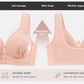 📢👙LAST DAY SPECIAL PRICE ￡7.99⚡50K+ SOLD💕CloudComfort™ Front-Button Cotton Bra – Breathable • Wire-Free • All-Day Support • Non-Padded & Skin-Friendly 🌿