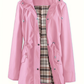 🌧️💧Ultimate Plaid Waterproof Jacket for Women🍃Unleash Style and Durability in Any Storm!