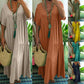 🎁2026 New Arrivals 50% OFF💥Women's Casual Long Dress – V-Neck, Loose, Flowy 🌾