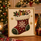 🎄Christmas Pearl Diamond Art Hanging Ornament Kit | Resistant Non-Fading Pearl Beads DIY Handmade Holiday Hanging Decor 🎅💎