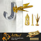 🔥 Self-drilling anchors Screws Screws，Drill, Fix, Hold. No Extra Tools Needed. A Must-Have for DIY & Professional Use! 🔩🏠✨