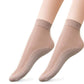 🎁Invisible Slip-resistant Crystal Silk Socks (10 pairs)