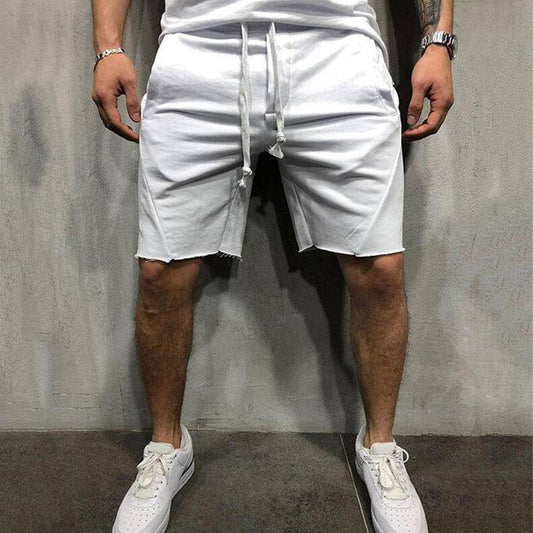 Athletische Herren-Sportshorts mit Tasche