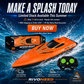 🥳2026 HOT SALE🥳💞50K+ SOLD!🌊⚡ 50% OFF! Dual‑Motor RC Boat – Twin engines, 2.4GHz control, waterproof & impact‑resistant. Slice through waves at insane speed! 🌊🚤