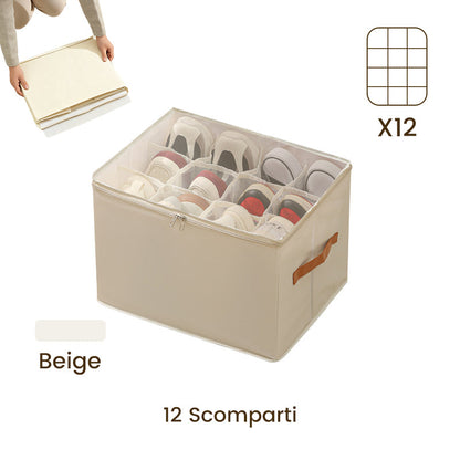 ⏳Offerta limitata -50%💥Scatola Porta Scarpe Multifunzionale e Antipolvere
