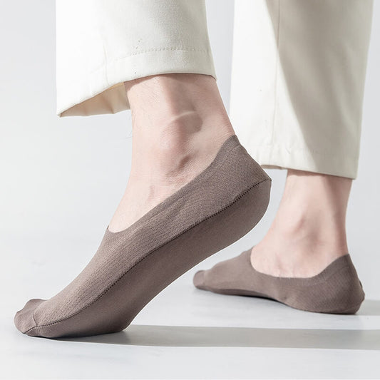🔥 Special Offer: Thin Breathable Mesh Short Socks – 6 Pairs 🧦