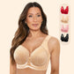 📢👙LAST DAY SPECIAL PRICE ￡7.99⚡50K+ SOLD💕CloudComfort™ Front-Button Cotton Bra – Breathable • Wire-Free • All-Day Support • Non-Padded & Skin-Friendly 🌿