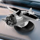 🔥Solar powered airplane shaped car ornaments
