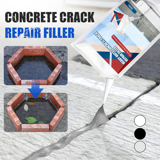 🏆LAST DAY SALE ONLY ￡12.99!🔥Heavy-Duty Concrete Crack Repair Adhesive