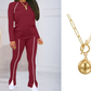 💥✨Limited-time 50% Off Special Offer ✨Women's Casual 2-Piece Tracksuit Set