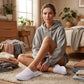 Casual Comfort Breathable Mesh Slippers