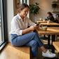 ⏳2026 Hot Sale 50% OFF🌞Women’s Fitted High-Waisted Zip-Pocket Trousers - 👖Lightweight, Breathable, Soft 26"/27" Ankle Pants with Zipper Pockets✨𝘉𝘶𝘺 𝘢𝘯𝘺 2 𝘢𝘯𝘥 𝘨𝘦𝘵 𝘢𝘯 𝘦𝘹𝘵𝘳𝘢 8% 𝘥𝘪𝘴𝘤𝘰𝘶𝘯𝘵
