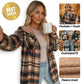 🎉 Last Day Promotion-60% OFF 🧥Women’s Classic Cozy Plaid Hooded Jacket