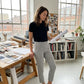 ⏳2026 Hot Sale 50% OFF🌞Women’s Fitted High-Waisted Zip-Pocket Trousers - 👖Lightweight, Breathable, Soft 26"/27" Ankle Pants with Zipper Pockets✨𝘉𝘶𝘺 𝘢𝘯𝘺 2 𝘢𝘯𝘥 𝘨𝘦𝘵 𝘢𝘯 𝘦𝘹𝘵𝘳𝘢 8% 𝘥𝘪𝘴𝘤𝘰𝘶𝘯𝘵