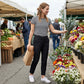 ⏳2026 Hot Sale 50% OFF🌞Women’s Fitted High-Waisted Zip-Pocket Trousers - 👖Lightweight, Breathable, Soft 26"/27" Ankle Pants with Zipper Pockets✨𝘉𝘶𝘺 𝘢𝘯𝘺 2 𝘢𝘯𝘥 𝘨𝘦𝘵 𝘢𝘯 𝘦𝘹𝘵𝘳𝘢 8% 𝘥𝘪𝘴𝘤𝘰𝘶𝘯𝘵