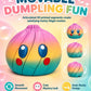 🎁2026 Hot Sale—50% Off 🦜3D Dumpling Squishy Blind Box, Mini Food Fidget Stress Toy, Party & Classroom Gift