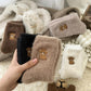 ⏳LAST DAY SALE 50% OFF!🔥Women's Cute Warm Highland Cow Embroidered Plush Socks