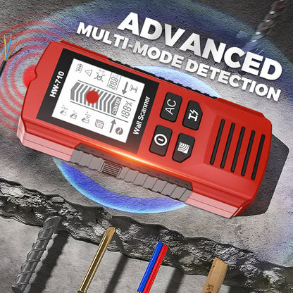 🎉 2025 New Product Offer – 65% OFF!! 💯🪛Multifunctional Handheld Metal & Wall Detector