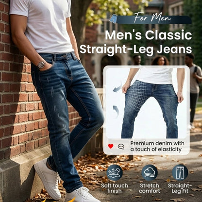 🖤Black Friday Sale:50% OFF🖤 👖Men's Modern Slim Fit Stretch Jeans