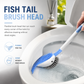 🍃Wall-Mounted Suction Cup Toilet Cleaning Brush Set