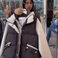 NUOVO SET AUTUNNO-INVERNO CON GIACCA SENZA MANICHE + FELPA + PANTALONI CASUAL