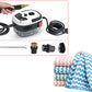 🧽63% OFF LIMITED HOT SALE! 2500W High-Pressure Steam Cleaner Machine, 6 Adjustable Speeds 1L Large Water Tank, Multi-Purpose Heavy Duty Steam Cleaner for Kitchen Grease Bathroom Floor Car Detailing