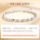 ✨Elegant Sparkling Lucky Clover Bracelet🍀Free Jewelry Box💝