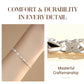 ✨Elegant Sparkling Lucky Clover Bracelet🍀Free Jewelry Box💝