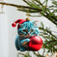 🎄10 pezzi 😻  Decorazioni natalizie per l'albero a forma di gatto. Decorazioni natalizie da appendere a forma di gatto.