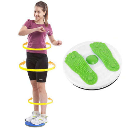 🔥HEISSER VERKAUF 50% RABATT✨Taille verdrehen Nachricht und Übung Balance Board