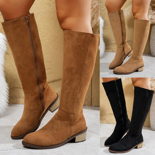 👢Best-selling hit-Women's Fashion Knee-High Boots✨𝘉𝘶𝘺 𝘢𝘯𝘺 2 𝘢𝘯𝘥 𝘨𝘦𝘵 𝘢𝘯 𝘦𝘹𝘵𝘳𝘢 8% 𝘥𝘪𝘴𝘤𝘰𝘶𝘯𝘵