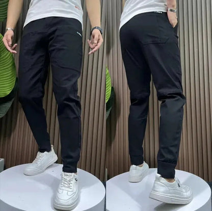 🔥Kaufen Sie 2 Gratis Versand-Hochelastische Skinny-Cargohose mit mehreren Taschen für Herren👖