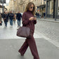 🎁2026 New Arrivals 50% OFF💥High-Neck Side-Zip Sweatshirt & Pants Set 👚👖✨𝘉𝘶𝘺 𝘢𝘯𝘺 2 𝘢𝘯𝘥 𝘨𝘦𝘵 𝘢𝘯 𝘦𝘹𝘵𝘳𝘢 8% 𝘥𝘪𝘴𝘤𝘰𝘶𝘯𝘵