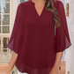 💖LAST DAY SALE 61% OFF💖V-neck chiffon shirt