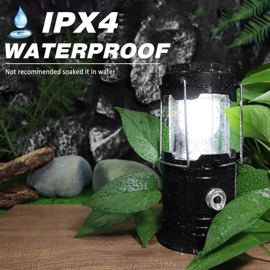 🥳2026 HOT SALE🥳💞50K+ SOLD!🏕️🔆 50% OFF! Solar Camping Lantern – Rechargeable LED, magnetic base & foldable hook. Perfect for power cuts, hiking & emergencies. Light up anywhere! 🪄✨