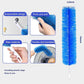 Dust brush, cleaning brush – bendable microfiber brush head, reusable dust collector, washable, suitable for ceiling fan blades.