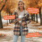 🎉 Last Day Promotion-60% OFF 🧥Women’s Classic Cozy Plaid Hooded Jacket
