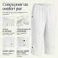 Women's Breathable Summer Casual Capri Pants