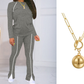 💥✨Limited-time 50% Off Special Offer ✨Women's Casual 2-Piece Tracksuit Set
