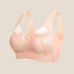 💖Buy 2 Get 1 Free (3PCS) 💥Each Only ￡9.66!！🌸Ultimate Lift Stretch Full Shape Seamless Lace Bra