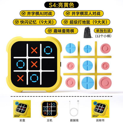 ✨Elektronisches Tic-Tac-Toe-Spiel