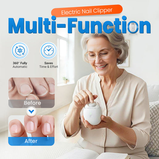 📢Last Day Promotion: ONLY ￡7.99!!💅✨Universal Automatic Fingernail Grinder for Adults and Children👶🔧
