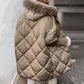 ✨Women’s Fashion Mid-length Parka 🧥 – Autumn And Winter Knit Sleeve Patchwork, Flattering Fit for Cold Days✨𝘉𝘶𝘺 𝘢𝘯𝘺 2 𝘢𝘯𝘥 𝘨𝘦𝘵 𝘢𝘯 𝘦𝘹𝘵𝘳𝘢 8% 𝘥𝘪𝘴𝘤𝘰𝘶𝘯𝘵