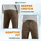 🏃Ultimate Stretch, Freedom to Move👖 MultiPants Stretchy Cargo Pants – Moisture-Wicking & Deep Crotch | Perfect for Active Lifestyle, Commute & Daily, All-Day Comfort ✨
