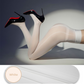 🥳2026 HOT SALE🥳💞50K+ SOLD!💥✨🦵Shiny Sheer Tights – Snag-resistant, non-slip waistband. Silky smooth, perfect for parties or daily wear. Legs look amazing! 👗🎀