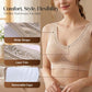 💗LAST DAY💐BUY 1 GET 1 FREE🎁Pure Cotton Buttonless Comfy Lifting Bra