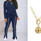 💥✨Limited-time 50% Off Special Offer ✨Women's Casual 2-Piece Tracksuit Set