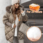 ✨Women’s Fashion Mid-length Parka 🧥 – Autumn And Winter Knit Sleeve Patchwork, Flattering Fit for Cold Days✨𝘉𝘶𝘺 𝘢𝘯𝘺 2 𝘢𝘯𝘥 𝘨𝘦𝘵 𝘢𝘯 𝘦𝘹𝘵𝘳𝘢 8% 𝘥𝘪𝘴𝘤𝘰𝘶𝘯𝘵